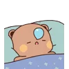 😴 Эмодзи «Dudu &amp; Bubu» для Telegram
