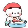 😊 Эмодзи «Dudu &amp; Bubu» для Telegram