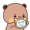 😠 Эмодзи «Dudu &amp; Bubu» для Telegram
