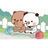 🍢 Эмодзи «Dudu &amp; Bubu» для Telegram
