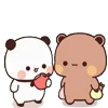 🥴 Эмодзи «Dudu &amp; Bubu» для Telegram