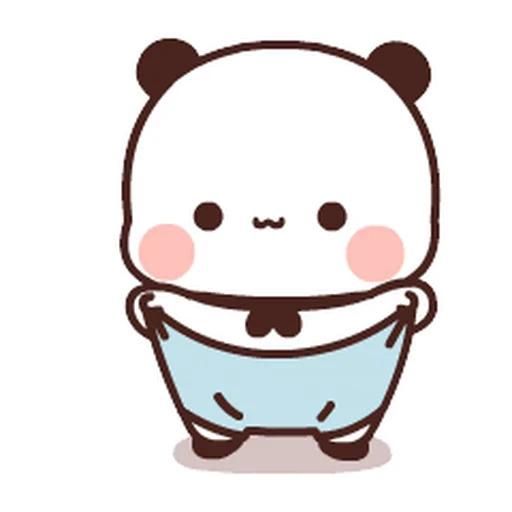 🥺 Стикер «Dudu and Bubu 10» для Telegram