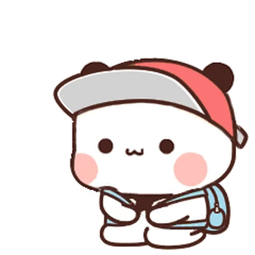 😊 Стикер «Dudu and Bubu 10» для Telegram