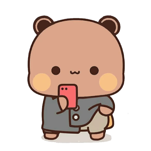 😊 Стикер «Dudu and Bubu 10» для Telegram
