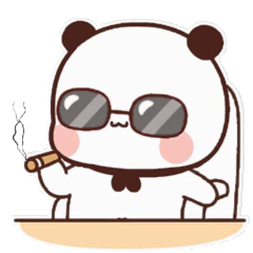 😎 Стикер «Dudu and Bubu 10» для Telegram