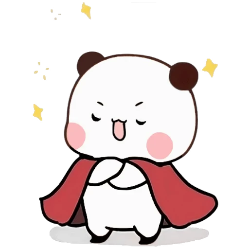 🦸‍♀️ Стикер «Dudu and Bubu 10» для Telegram