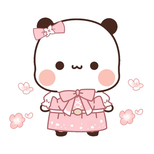 😊 Стикер «Dudu and Bubu 10» для Telegram
