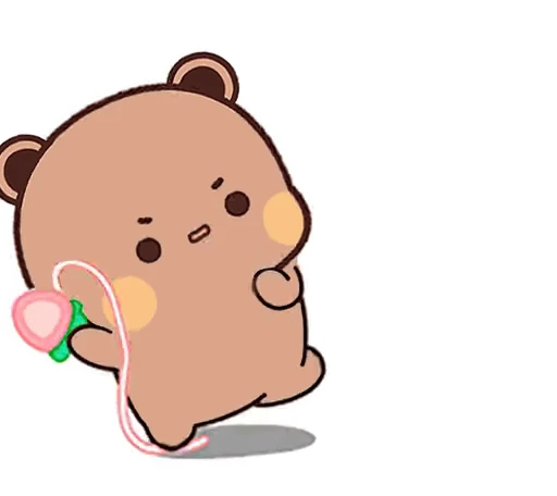 😠 Стикер «Dudu and Bubu 4» для Telegram