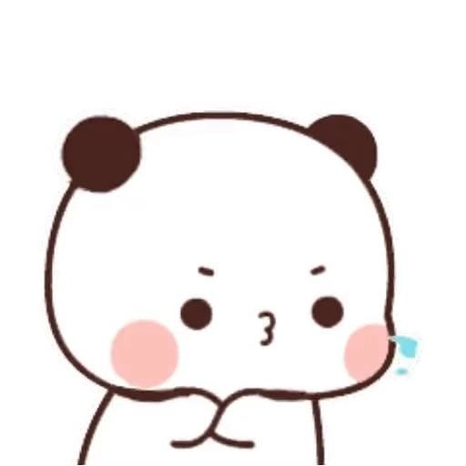 😒 Стикер «Dudu and Bubu 4» для Telegram