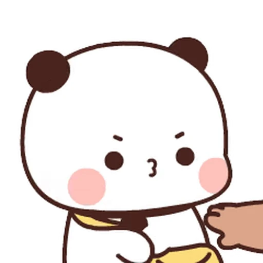 😡 Стикер «Dudu and Bubu 4» для Telegram