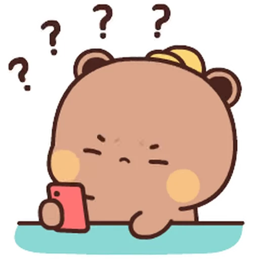 ❓ Стикер «Dudu and Bubu 4» для Telegram