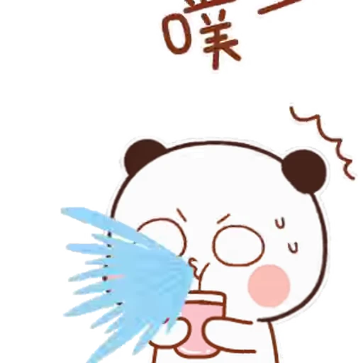 😲 Стикер «Dudu and Bubu 4» для Telegram