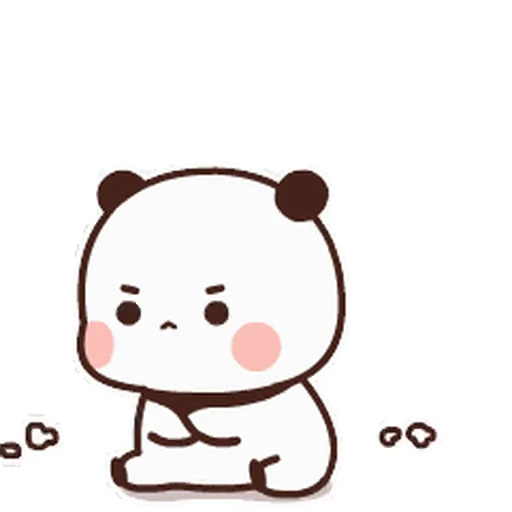 😒 Стикер «Dudu and Bubu 4» для Telegram
