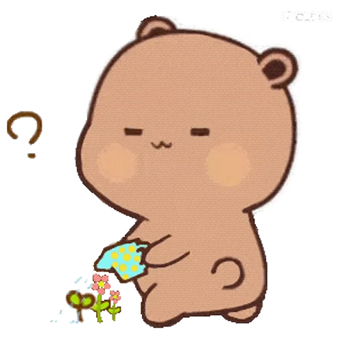 🥹 Стикер «Dudu and Bubu 4» для Telegram