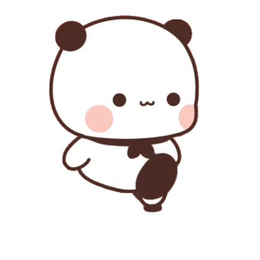 🫂 Стикер «Dudu and Bubu 7» для Telegram