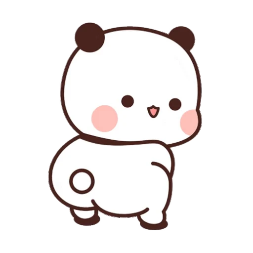😊 Стикер «Dudu and Bubu 7» для Telegram