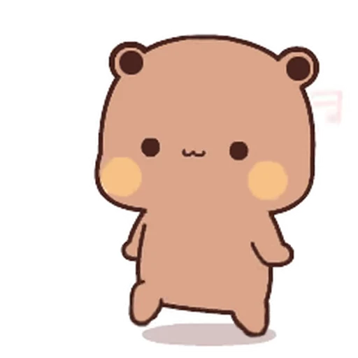 😊 Стикер «Dudu and Bubu 7» для Telegram