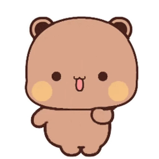 😊 Стикер «Dudu and Bubu 7» для Telegram