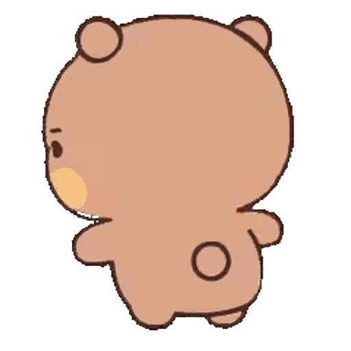 😊 Стикер «Dudu and Bubu 7» для Telegram