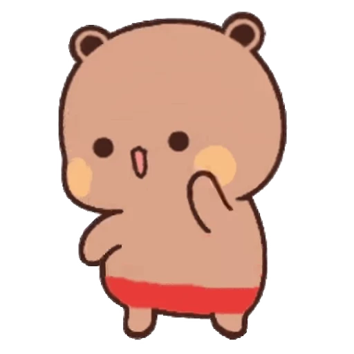 😊 Стикер «Dudu and Bubu 7» для Telegram