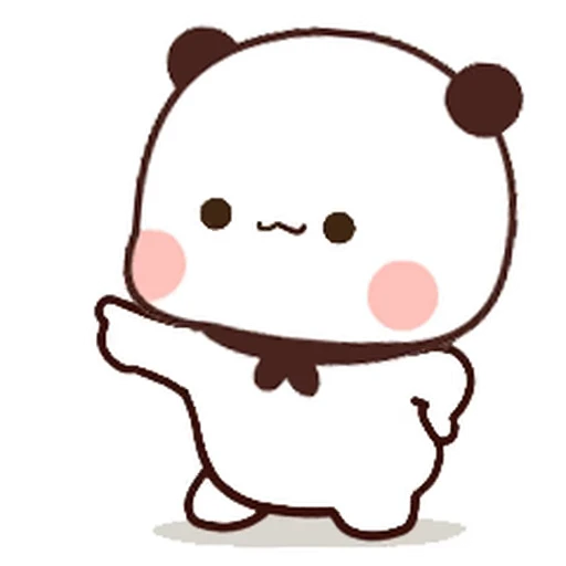 💃 Стикер «Dudu and Bubu 7» для Telegram