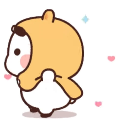 💃 Стикер «Dudu and Bubu 7» для Telegram