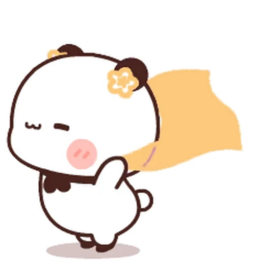 😊 Стикер «Dudu and Bubu 7» для Telegram