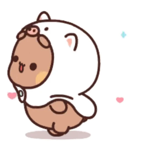 Стикерпак Dudu and Bubu 7 для Telegram — скачать
