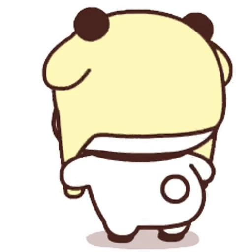 💃 Стикер «Dudu and Bubu 7» для Telegram