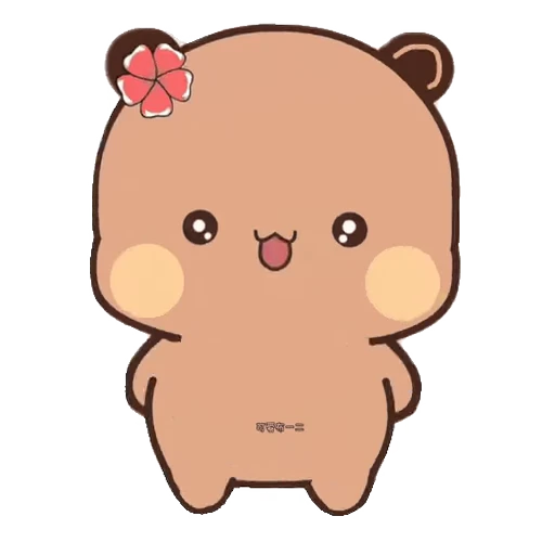 🥹 Стикер «Dudu and Bubu 7» для Telegram