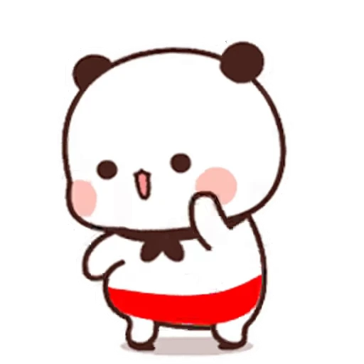 😊 Стикер «Dudu and Bubu 7» для Telegram