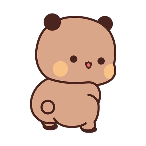 😊 Стикер «Dudu and Bubu 7» для Telegram
