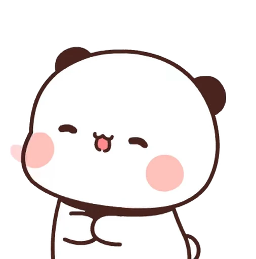 😊 Стикер «Dudu and Bubu 7» для Telegram