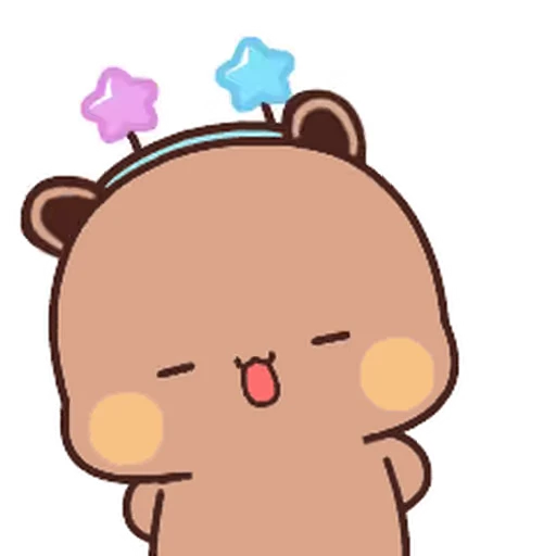 😊 Стикер «Dudu and Bubu 7» для Telegram