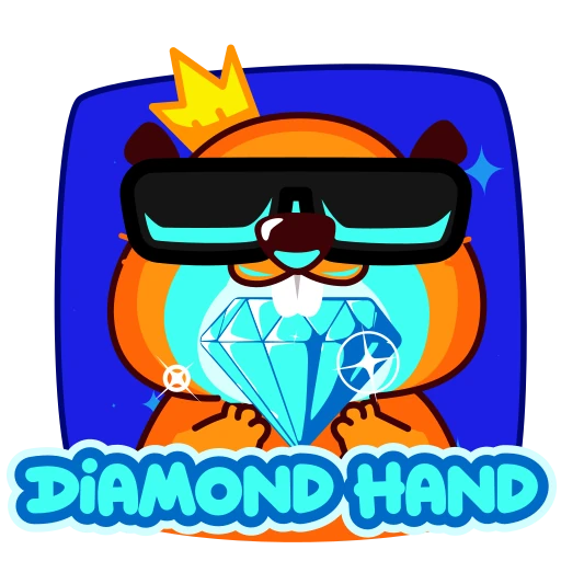 💪 Стикер «Duelist King Beaver King» для Telegram