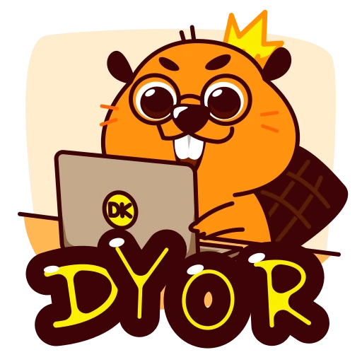 🔥 Стикер «Duelist King Beaver King» для Telegram
