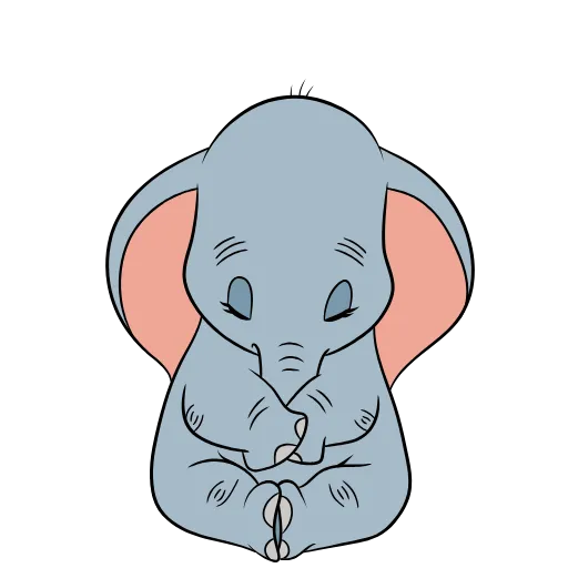 🙏 Эмодзи «Dumbo» для Telegram