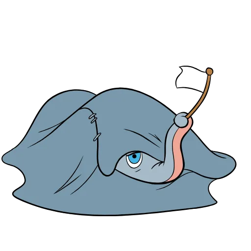 🕊 Эмодзи «Dumbo» для Telegram