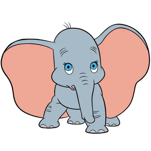 ☺️ Эмодзи «Dumbo» для Telegram