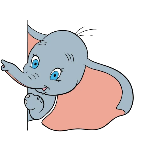 🫣 Эмодзи «Dumbo» для Telegram