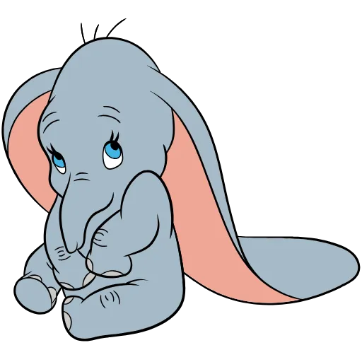 😌 Эмодзи «Dumbo» для Telegram