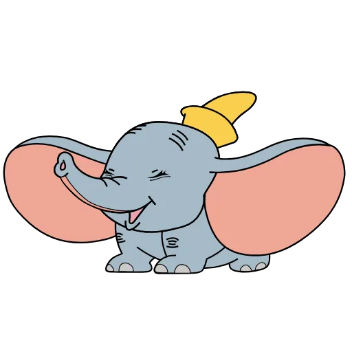 😌 Эмодзи «Dumbo» для Telegram