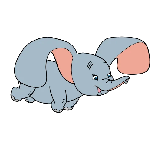 🚀 Эмодзи «Dumbo» для Telegram