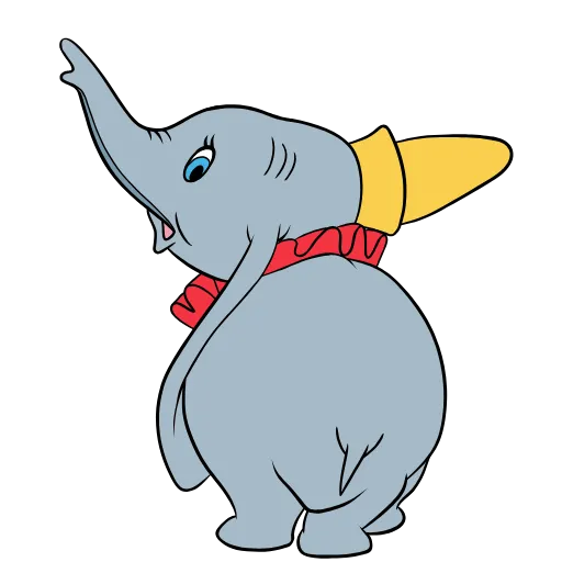 👋 Эмодзи «Dumbo» для Telegram