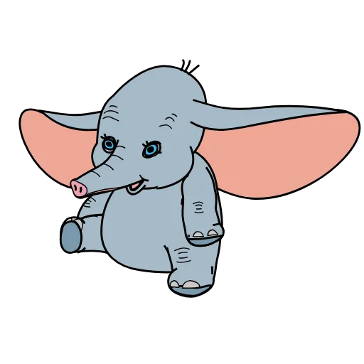 🤧 Эмодзи «Dumbo» для Telegram