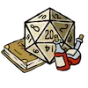 🥳 Эмодзи «Dungeon and Dragons» для Telegram