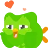 ❤️ Эмодзи «Duo» для Telegram