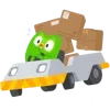 🚗 Эмодзи «Duo» для Telegram