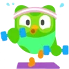 🏋️‍♀️ Эмодзи «Duo» для Telegram