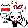 ❌ Эмодзи «Дурнi Кiшки» для Telegram